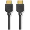 Image de Nedis CVBW34000AT150. Longueur du câble : 15 m, connecteur 1 : HDMI type A (standard), connecteur 1 genre (15 m), Câble vidéo, Gris