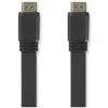 Image de Nedis HDMI (Typ A)   HDMI (Typ A) (3 m), Câble vidéo, Noir