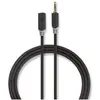 Image de Nedis Câble audio stéréo Mach ou 3,5 mm - prise 3 (3 m), Câble audio