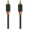 Image de Nedis Câble audio (numérique, RCA, mâle à mâle, 2,0m) (2 m, Câbles Cinch), Câble audio