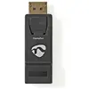 Image de Nedis DisplayPort vers HDMI (HDMI, 6 cm), Adaptateur données + vidéo, Noir