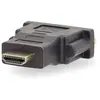 Image de Nedis Adaptateur Hdmi Mâle Vers Dvi-d Femelle 24+1 Broches Droit Abs Or