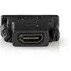 Image de NEDIS CVBW34912AT Adaptateur HDMI, HDMI Femelle á DVI-D Mâle à 24 + 1 Broches