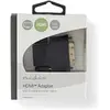 Image de Nedis Adaptateur HDMI, HDMI femelle / DVI-D femelle, 24+1 broches, Adaptateur vidéo, Noir, Gris
