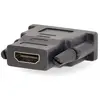 Image de Nedis Adaptateur Hdmi Femelle Vers Dvi-d Mâle 24+1 Broches Plaqué Or Droit En Pvc Or