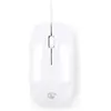 Image de Nedis Molette de défilement MSWD200, souris PC, PC/Mac, 2 directions (Filaire), Souris, Blanc