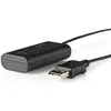 Image de Nedis Transmetteur audio sans fil - Bluetooth - chipset AptX - Jusqu'à 2 casques - chipset AptX - Ü (Transmetteur), Adaptateur audio Bluetooth, Noir
