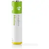 Image de Nedis Pile alcaline AAA 1,5 V 1 0 pièces Étui (10 pcs, AAA), Batteries + piles