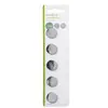 Image de Nedis Pile bouton au lithium CR2032 3 V DC 5-Blister Argent (5 pcs, CR2032), Batteries + piles