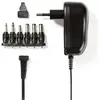 Image de Nedis ACPA001 Alimentation universelle 3/4,5/5/6/7,5/9/12 VDC 1,0 A, Chargeur universel