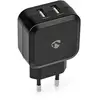 Image de Nedis Chargeur Mural Usb Wchau484abk