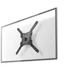 Image de Nedis TVWM1330BK - Support - pleine action - pour TV - acier - noir - Taille d'écran : 23"-55" - montable sur mur