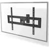 Image de Nedis Support mural pour TV à mouvement complet - 37 - 70" - Max. 35 kg - 2 points de pivotement - (Mur, 35 kg, 37" - 70"), Support mural pour TV, Noir
