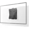 Image de Nedis Support TV mural fixe 13-27 " poids maximum de l'écran supporté : 30 kg W minimal (Mur, 30 kg, 13" - 27"), Support mural pour TV, Noir