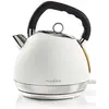 Image de Nedis Bouilloire électrique, 1,8 l, douce, blanche, Bouilloire électrique, Blanc