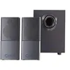 Image de Nedis Gaming Xyalon - Système de haut-parleur - pour PC - Canal 2.1 - 11 Watt (Totale) - noir