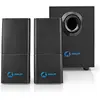 Image de Nedis Enceinte de jeu GSPR10021BK, Haut-parleur PC, Noir