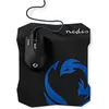 Image de Nedis Set souris de jeu et tapis de souris -1600 dpi (Filaire), Souris, Bleu, Noir