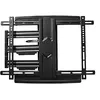 Image de Nedis TVWM6550BK - Support - pleine action - pour TV - acier - noir - Taille d'écran : 37"-80" - montable sur mur