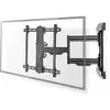Image de Nedis Support mural TV entièrement mobile, 37-80 (Mur, 50 kg, 37" - 80"), Support mural pour TV, Noir