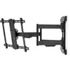 Image de Nedis TVWM6551BK - Support - pleine action - pour TV - acier - noir - Taille d'écran : 37"-80" - montable sur mur