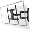 Image de Nedis Support Mural Pour Tv Tvwm6570bk