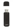 Image de Nedis CRDRU3100BK - Lecteur de carte - 7 en 1 (MMC, SD, microSD, SDHC, microSDHC, SDXC, microSDXC) - USB 3.0