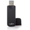 Image de Nedis CRDRU3100BK Lecteur de cartes Noir (USB 3.0), Lecteur de carte mémoire, Noir