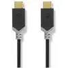 Image de Nedis Câble USB USB 3.2 Gen 1 USB-CT Mâle USB-CT Mâle 4K@60Hz 5 Gbps plaqué or 2.00 m Round PVC Bl (2 m, USB 3.2 Gen 1, 60 W), Câble USB