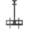 Image de Nedis Vollbewegliche TV-Deckenhalterung, 42-65" (Plafond, 45 kg, 42" - 65"), Support mural pour TV, Noir