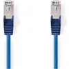 Image de Nedis Câble patch, connecteur RJ45 (SF/UTP, CAT5e, 15 m), Câble réseau
