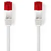 Image de Nedis Câble Réseau Cat6 Ccgp85215wt30 U/utp Snagless Flat 3 M