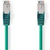Image de Nedis Câble Cat 6 RJ45 (8P8C) mâle RJ45 (8P8C) mâle S/FTP rond PVC LSZH enveloppe 7.50 m vert (S/FTP, CAT6, 7.50 m), Câble réseau