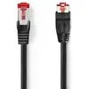 Image de Nedis Câble réseau CAT6, FTP, RJ45, mâle, mâle, 1 pièce (SF/UTP, CAT6, 1 m), Câble réseau
