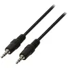 Image de Nedis Câble audio stéréo prise jack 3,5 mm (1.50 m, Câble AUX), Câble audio