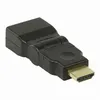 Image de Nedis CVGP34905BK Adaptateur HDMI Connecteur HDMI - HDMI Femelle Rotatif Noir