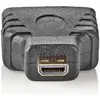 Image de Nedis Adaptateur HDMI, mini HDMI mâle / HDMI femelle (HDMI), Adaptateur données + vidéo, Noir