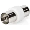 Image de Nedis Adaptateur coaxial IEC (Coax ial) femelle - IEC (Coaxia) femelle (Câble d'antenne), Câble d'antenne