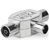 Image de Nedis Splitter coaxial IEC (Coaxia l) mâle - 2X IEC (Coaxia l) (Câble d'antenne), Câble d'antenne