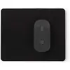 Image de Nedis MPADF100BK Tapis de souris Noir, Tapis de souris, Noir
