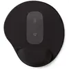 Image de Nedis Tapis de souris 215 mm noir noir, Tapis de souris, Noir