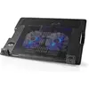 Image de Nedis Refroidisseur d'ordinateur portable, Support pour notebook, Noir