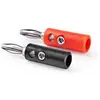 Image de Nedis Fiche banane droite Fiche Nickelée Vis Diamètre d'entrée du câble : 4.5 mm , Connecteur audio, Multicolore