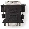Image de Nedis Adaptateur DVI - VGA DVI-I M mâle 24+5 broches - VGA (VGA, 11 cm), Adaptateur données + vidéo, Noir