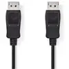 Image de Nedis DisplayPort 1.2 Displ ayPort mâle - DisplayPor (2 m), Câble vidéo, Noir