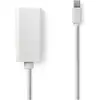 Image de Nedis Adaptateur Mini DisplayPort - HDMI (0.20 m), Câble vidéo, Blanc