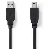 Image de Nedis Câble USB 2.0 A mâle vers 5 broches mâles 2.0 m (2 m, USB 2.0), Câble USB
