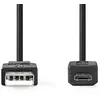 Image de Câble USB | Nedis | CCGB60500BK20 |Noir