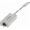 Image de Nedis Câble adaptateur USB type C mâle de type C - RJ45 (8 pièces) (USB 3.1, USB-C, USB-C 3.2 Gen 1, RJ45 (1x)), Adaptateur réseau, Blanc