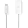 Image de Nedis Adaptateur Réseau Usb Ccgb64950wt02 Usb 3.2 Gen 1 1 Gbps Usb-c M-rj45 F Nickelé 0.2 M